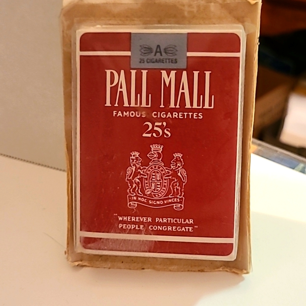 Pall Mall Collector Playing Cards